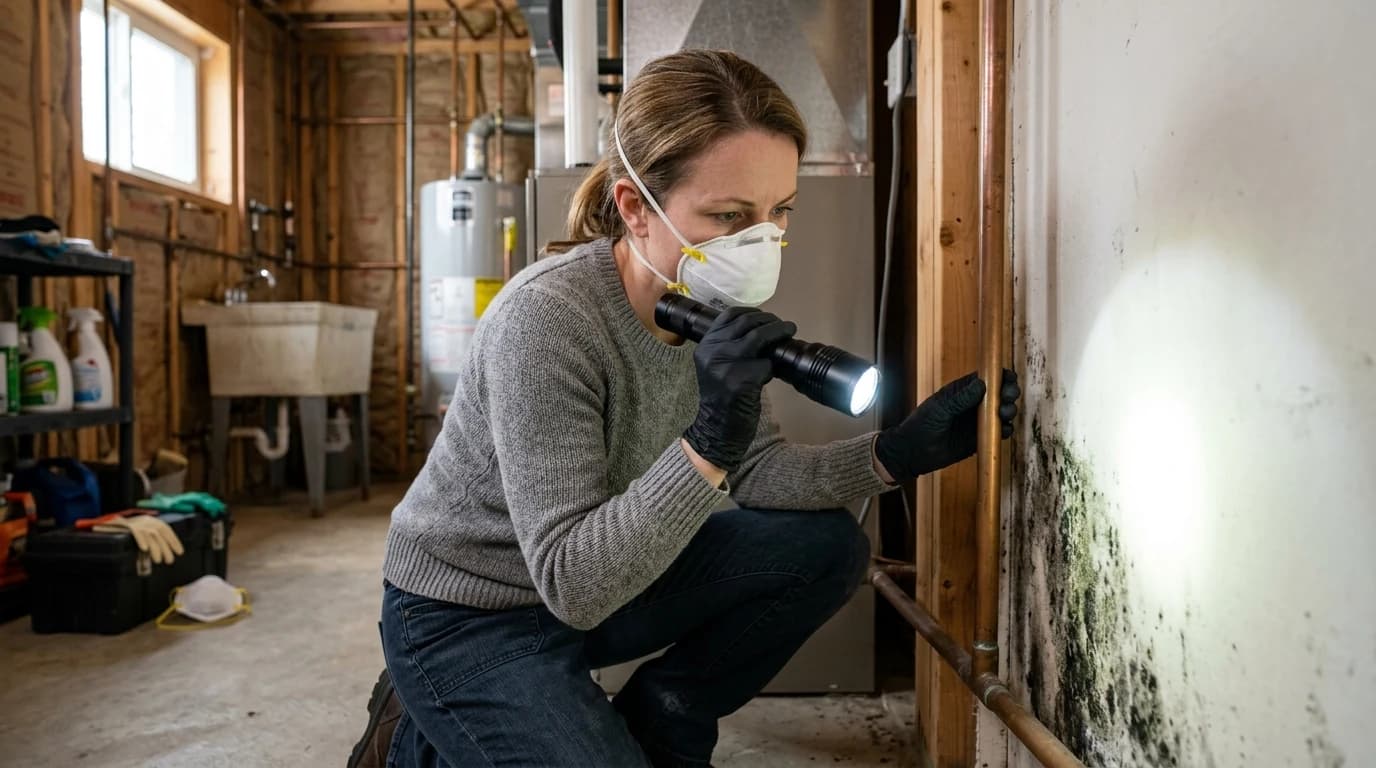 How to Detect Early Signs of Mold? - Woodcliff Lake Mold Removal